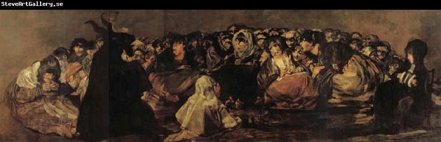 Francisco de goya y Lucientes Witches'Sabbath of The Great Goat